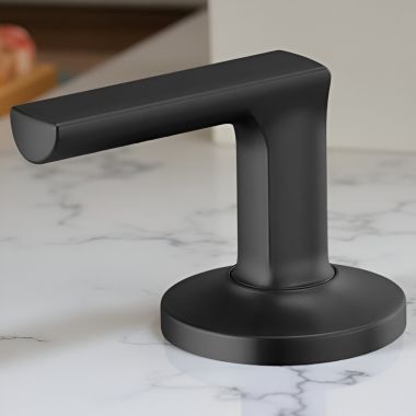 Click here to see Brizo HL5306-BL Brizo Kintsu Deck Mount Lever Handle Kit For 65306LF-BLLHP and 65306LF-BLLHP-ECO, Two Handles, Matte Black - HL5306-BL