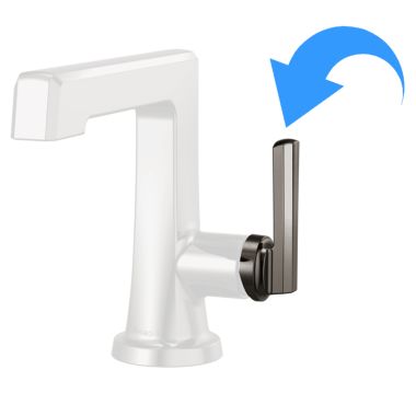 Click here to see Brizo RP100204BNX Brizo Levoir Lavatory Faucet Lever Handle Kit, Brilliance Black Onyx - RP100204BNX