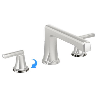 Click here to see Brizo RP100445BNX Brizo Levoir Escutcheon for HL698-BNX and HX698-BNX Handles, Brilliance Black Onyx - RP100445BNX