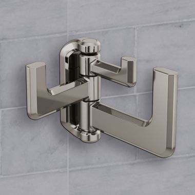 Click here to see Brizo 693597-BNX Brizo Levoir Triple-Hinged Robe Hook, Brilliance Black Onyx - 693597-BNX