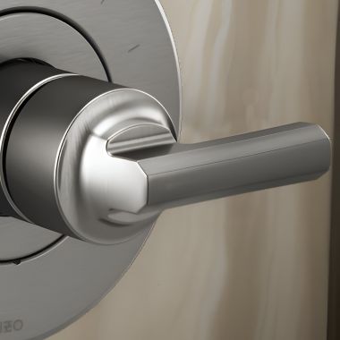 Click here to see Brizo HL60P98-SL Brizo Levoir Pressure Balance Valve Trim Single Lever Handle Kit, Brilliance Luxe Steel - HL60P98-SL