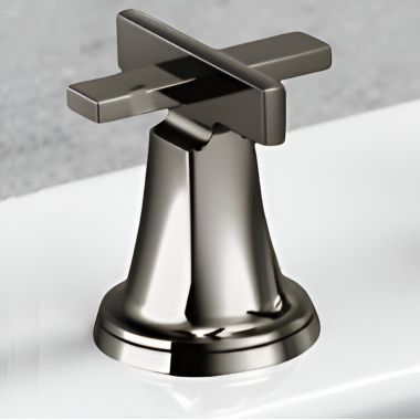 Click here to see Brizo HX698-BNX Brizo Levoir Cross Handle Kit for Roman Tub Faucet, Brilliance Black Onyx - HX698-BNX