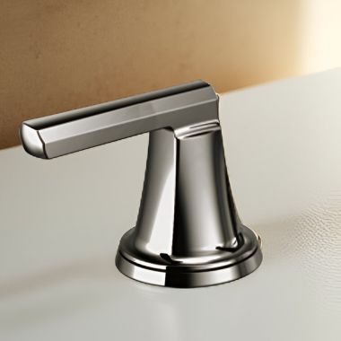 Click here to see Brizo HL698-BNX Brizo Levoir Lever Handle Kit for Roman Tub Faucet, Brilliance Black Onyx - HL698-BNX