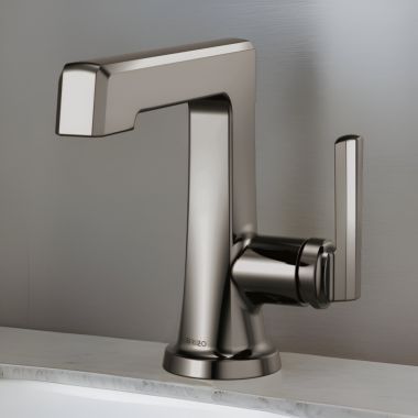 Click here to see Brizo 65098LF-BNX Brizo Levoir Single-Handle Deck Mount Lavatory Faucet, 1.5 GPM, Brilliance Black Onyx - 65098LF-BNX