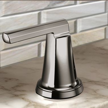 Click here to see Brizo HL5398-BNX Brizo Levoir Widespread Lavatory Faucet High Lever Handle Kit, ADA, Brilliance Black Onyx - HL5398-BNX