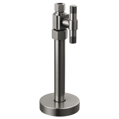 Click here to see Brizo BT021205-SL Brizo Litze Straight Supply Stop Valve with Lever Handle, Brilliance Luxe Steel - BT021205-SL