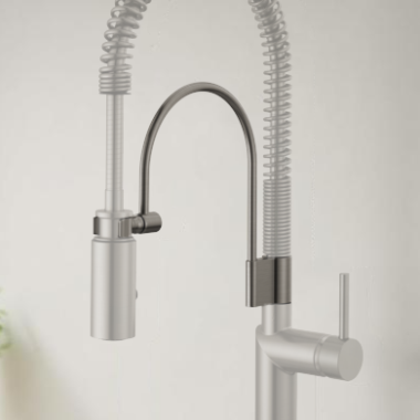 Click here to see Brizo RP101729SL Brizo Litze/Odin Semi-Professional Kitchen Faucet Support Arm Assembly, Brilliance Luxe Steel - RP101729SL