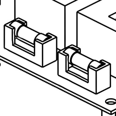 Click here to see Brizo EP102724 Brizo Fuse for Brizo Steam Shower, 15V, DC - EP102724