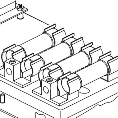 Click here to see Brizo EP102747 Brizo Class H/K5 Fuse for Brizo Steam Shower, 60A, 250V - EP102747