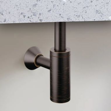 Click here to see Brizo BT041142-RB Brizo Bottle Trap with Escutcheon and Removable Cleanout Cover, Brass, Venetian Bronze - BT041142-RB