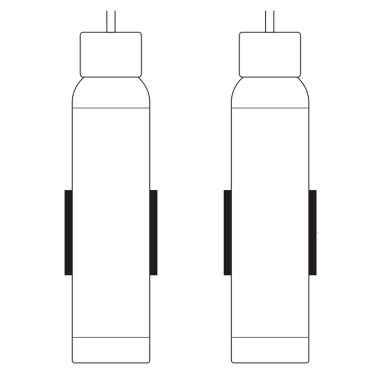 Click here to see Brizo RP102996 Brizo Aromatherapy System Canister Holder Clip - RP102996