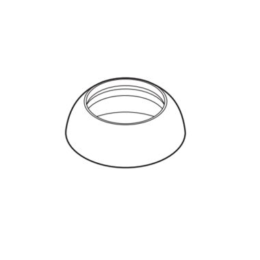 Click here to see Brizo RP54972SS-L Brizo Single-Handle Faucet Bonnet Cap, Lumicoat Stainless - RP54972SS-L