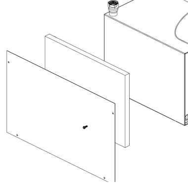Click here to see Brizo RP103493 Brizo Insulation XR - RP103493