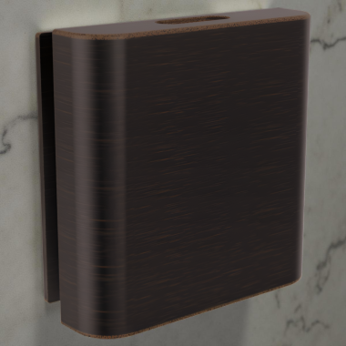 Click here to see Brizo RP103316RB Brizo Mystix Contemporary Square Steam Head, Venetian Bronze - RP103316RB