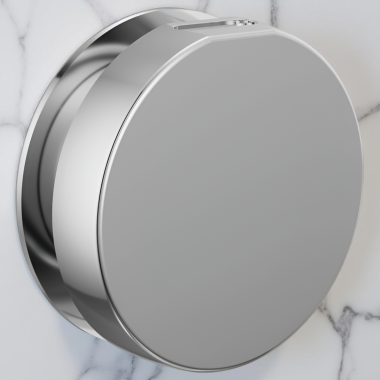Click here to see Brizo RP103313PCL Brizo Mystix Contemporary Round Steam Head, Polished Chrome - RP103313PCL