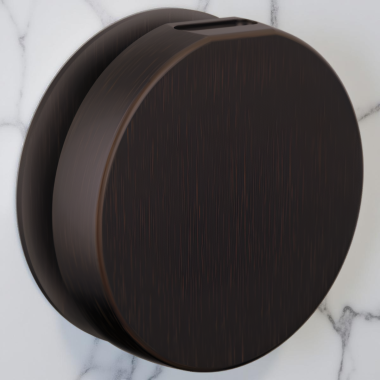 Click here to see Brizo RP103313RB Brizo Mystix Contemporary Round Steam Head, Venetian Bronze - RP103313RB