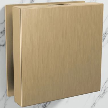 Click here to see Brizo RP103312GLL Brizo Mystix Linear Square Steam Head, Brilliance Luxe Gold - RP103312GLL