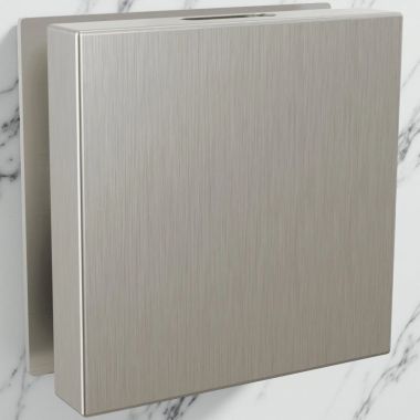 Click here to see Brizo RP103312NKL Brizo Mystix Linear Square Steam Head, Brilliance Luxe Nickel - RP103312NKL