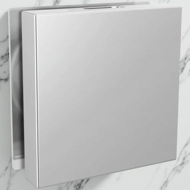 Click here to see Brizo RP103312PCL Brizo Mystix Linear Square Steam Head, Polished Chrome - RP103312PCL