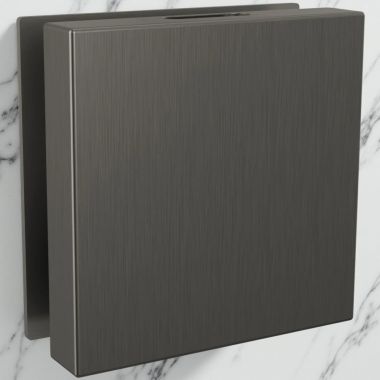 Click here to see Brizo RP103312SLL Brizo Mystix Linear Square Steam Head, Brilliance Luxe Steel - RP103312SLL