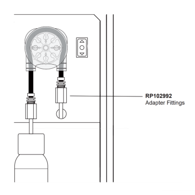 Click here to see Brizo RP102992 Brizo Tube Fitting Adapter for Mystix Aromatherapy System - RP102992