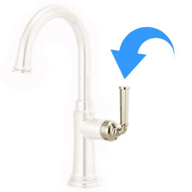 Click here to see Brizo RP100588PN Brizo Rook Bar Faucet Lever Handle Kit, Brilliance Polished Nickel - RP100588PN