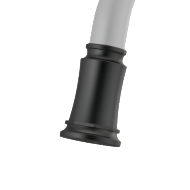 Click here to see Brizo RP100565BL Brizo Rook Pull-Down Faucet Hose and Sprayer Assembly, Matte Black - RP100565BL