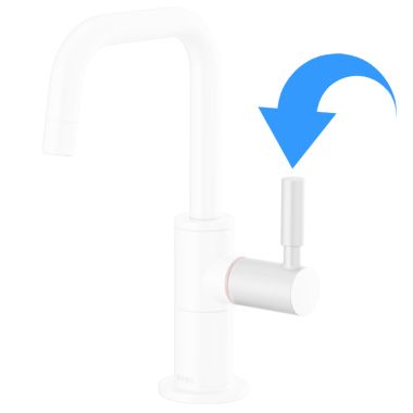 Click here to see Brizo RP101119MW Brizo Solna Handle Kit For Instant Hot Faucet, Matte White - RP101119MW