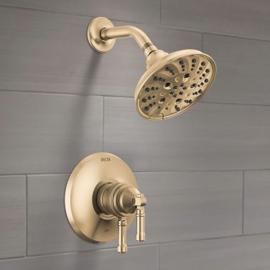 Click here to see Delta T17284-CZ-PR Delta Broderick Monitor 17 Series Shower Trim, TouchClean, H2okinetic, ADA, 1.75 GPM, Lumicoat Champagne Bronze - T17284-CZ-PR