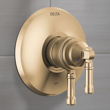 Click here to see Delta T17084-CZ-PR Delta Broderick Monitor 17 Series Valve Only Trim, ADA, MultiChoice Valve, Lumicoat Champagne Bronze - T17084-CZ-PR