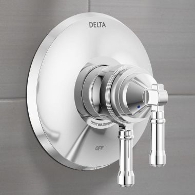 Click here to see Delta T17084-PR Delta Broderick Monitor 17 Series Valve Only Trim, ADA, MultiChoice Valve, Lumicoat Chrome - T17084-PR