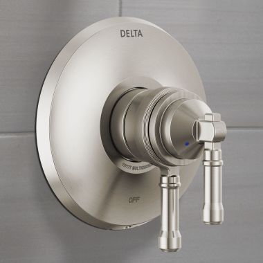 Click here to see Delta T17084-SS-PR Delta Broderick Monitor 17 Series Valve Only Trim, ADA, MultiChoice Valve, Lumicoat Stainless - T17084-SS-PR