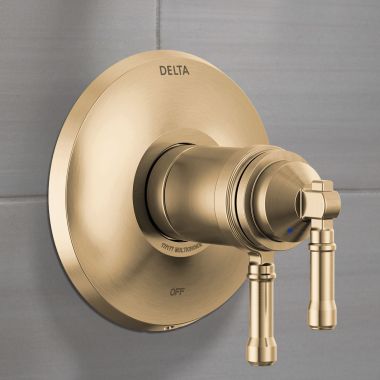 Click here to see Delta T17T084-CZ-PR Delta Broderick 17T Series Valve Only Tim, TempAssure, ADA-Compliant, Lumicoat Champagne Bronze - T17T084-CZ-PR