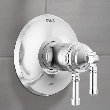 Click here to see Delta T17T084-PR Delta Broderick 17T Series Valve Only Tim, TempAssure, ADA-Compliant, Lumicoat Chrome - T17T084-PR