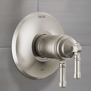 Click here to see Delta T17T084-SS-PR Delta Broderick 17T Series Valve Only Tim, TempAssure, ADA-Compliant, Lumicoat Stainless - T17T084-SS-PR