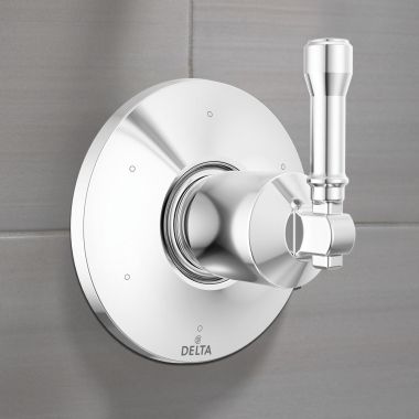 Click here to see Delta T11984-PR Delta Broderick 6-Funciton Diverter Trim, ADA, Lumicoat Chrome - T11984-PR
