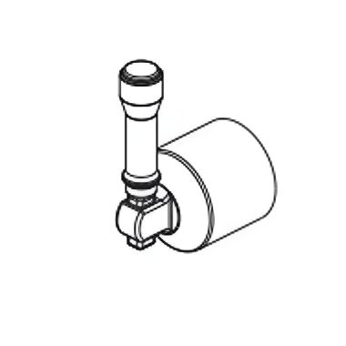 Click here to see Delta RP103743BL Delta Broderick Handle Assembly, ADA, Matte Black - RP103743BL