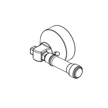 Click here to see Delta RP103745BL Delta Broderick Handle Assembly for T14084 Valve Trim, Matte Black - RP103745BL