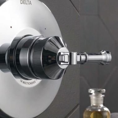 Click here to see Delta RP103745PCPR Delta Broderick Handle Assembly for T14084 Valve Trim, Lumicoat Chrome - RP103745PCPR