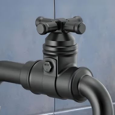 Click here to see Delta RP100842BL Delta Handle Assembly for Broderick Single-Handle Bar Faucets, Matte Black - RP100842BL