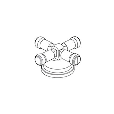 Click here to see Delta RP103749CZPR Delta Broderick Handle, Set Screw and Cover for 17 Series Integrated Diverter Trim (3 & 6 Settings), Lumicoat Champagne Bronze - RP103749CZPR