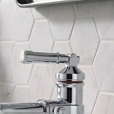 Click here to see Delta RP103721BL Delta Broderick Lever Handle and Clip for Broderick Single Handle Bathroom Faucet, Matte Black - RP103721BL
