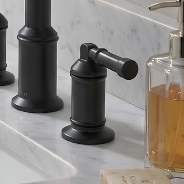 Click here to see Delta RP103723PCPR Delta Broderick Lever Handle Kit for Broderick Widespread Bathroom Faucet, Lumicoat Chrome - RP103723PCPR