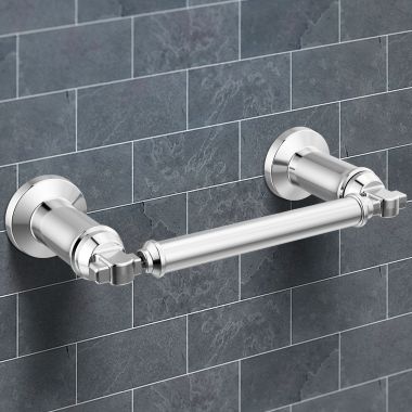 Click here to see Delta 784500 Delta Broderick Pivoting Tissue Holder, Chrome - 784500
