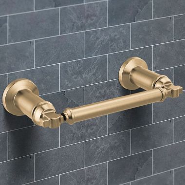 Click here to see Delta 784500-CZ Delta Broderick Pivoting Tissue Holder, Champagne Bronze - 784500-CZ