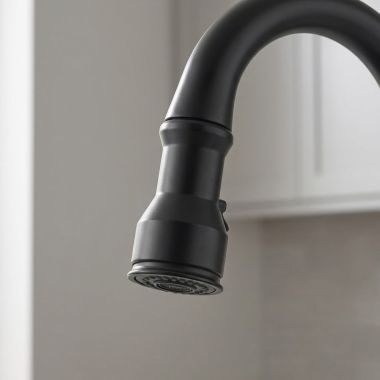 Click here to see Delta RP100839BL Delta Broderick Sprayer Assembly for the Broderick 9990 and 9990T Bar/Prep Pull Down Faucet, Matte Black - RP100839BL