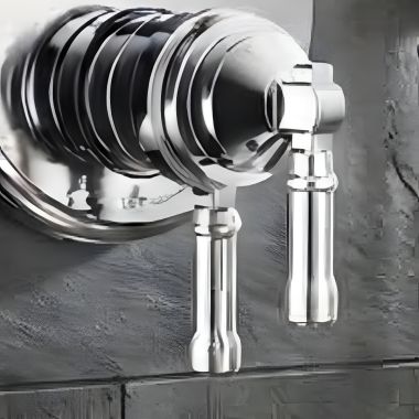 Click here to see Delta RP103747PCPR Delta Broderick Volume Control Handle, Set Screw & Cover for T27884 and T27984 17-Series Integrated Diverter Trim, Lumicoat Chrome - RP103747PCPR
