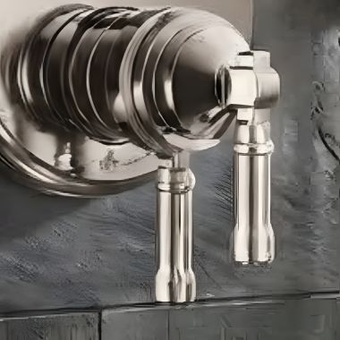 Click here to see Delta RP103747SSPR Delta Broderick Volume Control Handle, Set Screw & Cover for T27884 and T27984 17-Series Integrated Diverter Trim, Lumicoat Stainless - RP103747SSPR