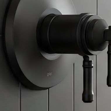 Click here to see Delta RP103748BL Delta Broderick Volume Control Handle, Set Screw & Cover for the T17T084 17-Series Valve Trim, Matte Black - RP103748BL