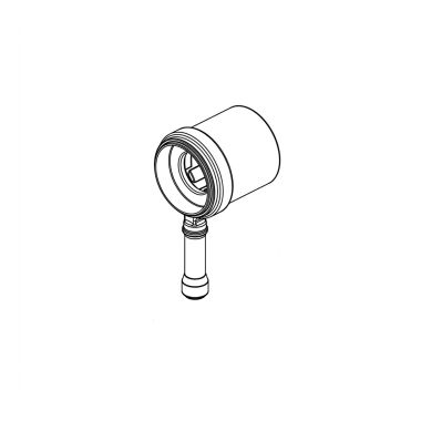 Click here to see Delta RP103748SSPR Delta Broderick Volume Control Handle, Set Screw & Cover for the T17T084 17-Series Valve Trim, Lumicoat Stainless - RP103748SSPR
